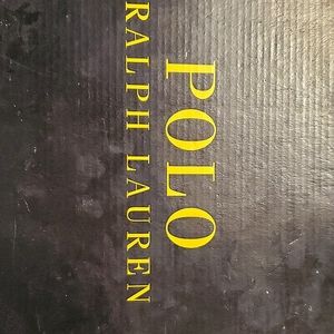 Children's size 13 black  Polo boots